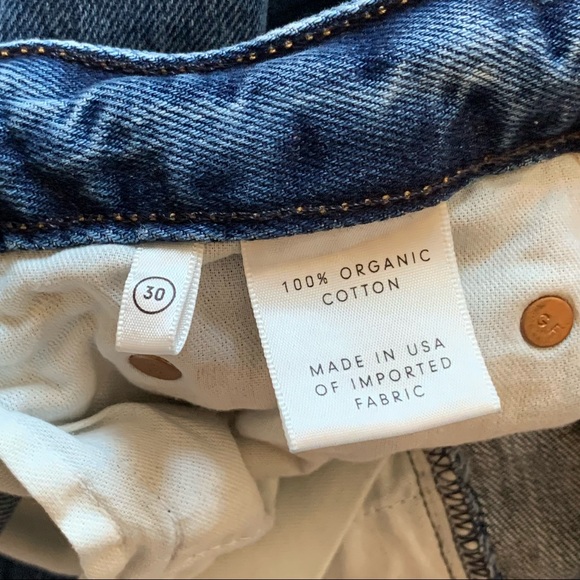 GRLFRND Carla wide leg cropped jeans size 30 - Picture 4 of 16